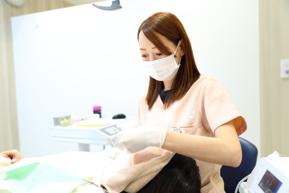 歯周病を防ぐための定期検診