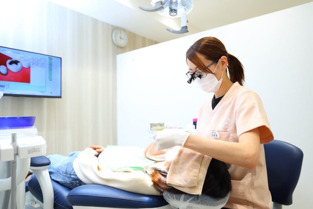 歯科恐怖症の方への治療